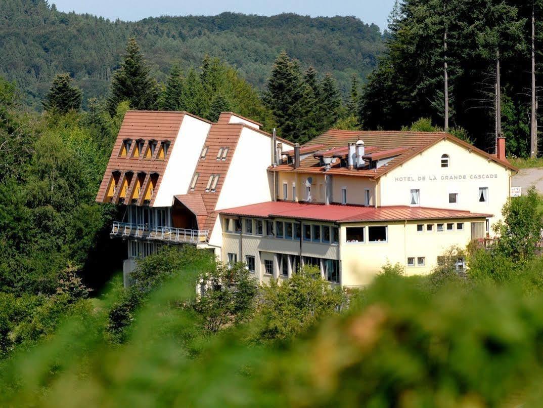 Hotel De La Grande Cascade Rest. O'Creux Gourmand Le Tholy Extérieur photo